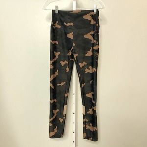 Ryderwear Camo Camouflage Ruche Leggings
